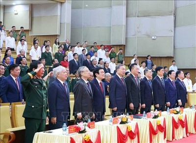 Gallery - 	Lễ kỷ niệm 110 năm Ngày sinh Tổng Bí thư Nguyễn Văn Linh