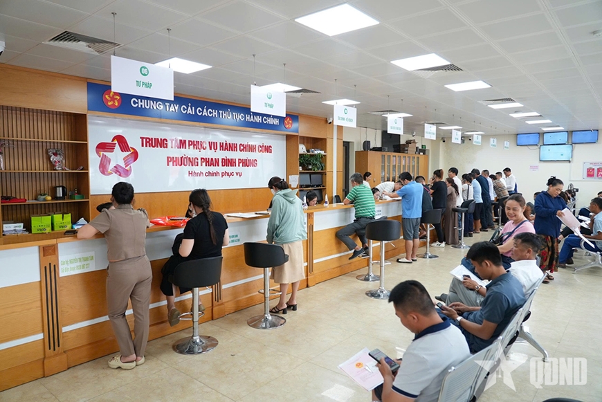 Chính thức triển khai vận hành hệ thống thông tin giải quyết thủ tục hành chính