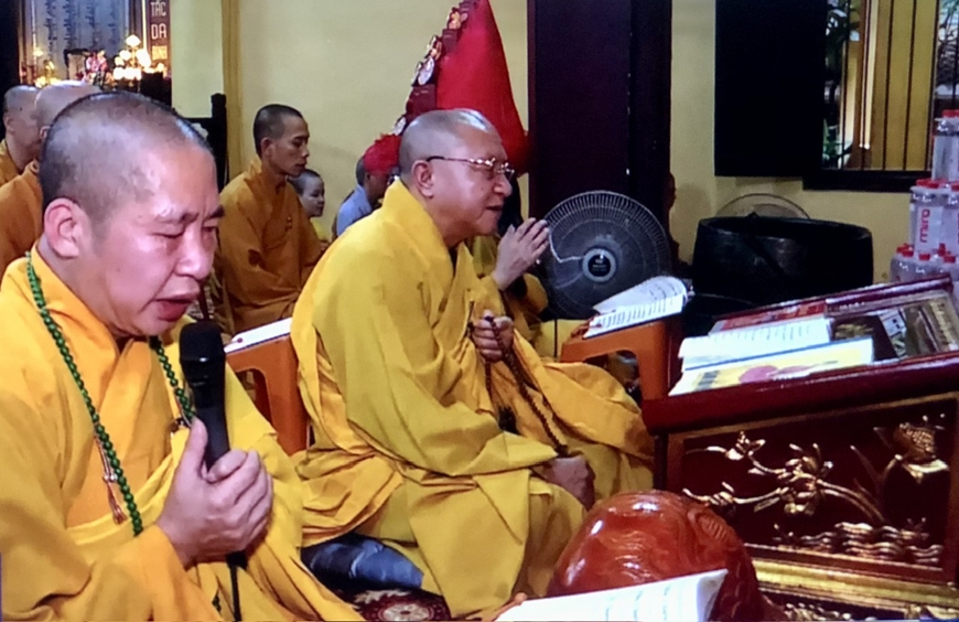 Đại lễ cầu nguyện quốc thái dân an đánh dấu thời khắc lịch sử thiêng liêng của đất nước