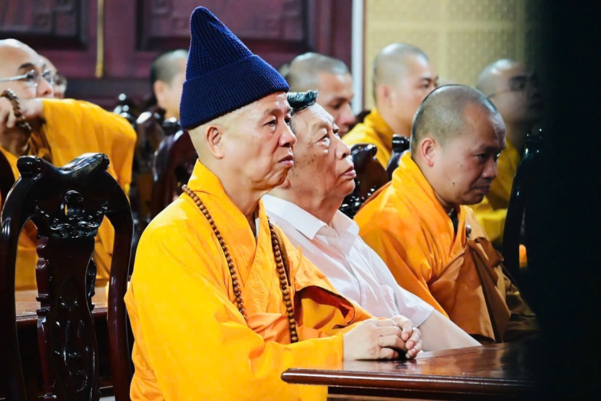 Đại lễ cầu nguyện quốc thái dân an đánh dấu thời khắc lịch sử thiêng liêng của đất nước