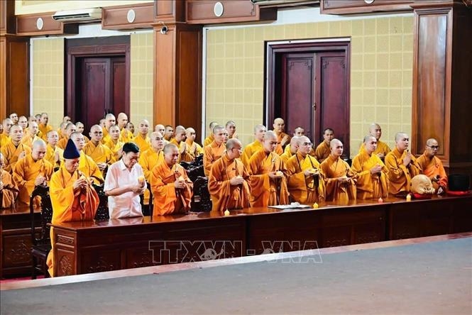 Đại lễ cầu nguyện quốc thái dân an đánh dấu thời khắc lịch sử thiêng liêng của đất nước