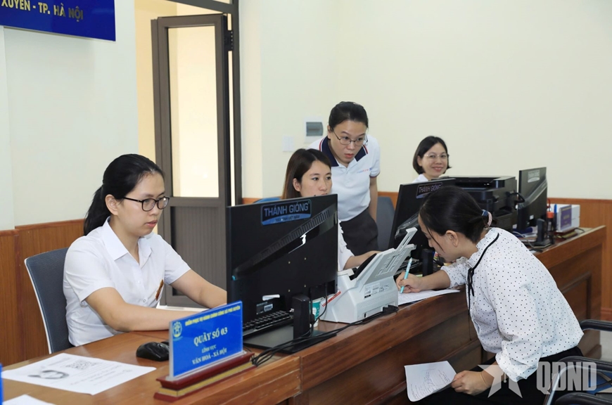 Hà Nội: Các phường, xã nhanh chóng bắt nhịp ngày đầu vận hành mô hình chính quyền địa phương hai cấp