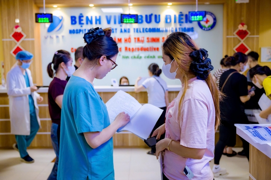 Hỗ trợ kinh phí làm IVF cho 80 cặp vợ chồng vô sinh, hiếm muộn