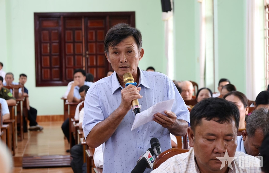 Chủ tịch Quốc hội Trần Thanh Mẫn tiếp xúc cử tri TP Cần Thơ sau Kỳ họp thứ chín, Quốc hội khóa XV