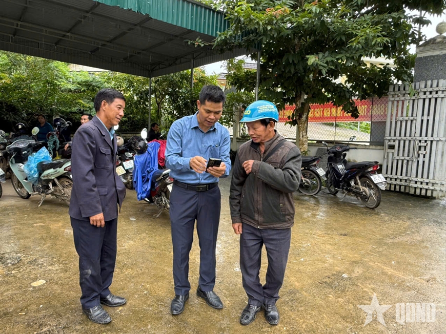 Vùng cao tỉnh Nghệ An trong ngày đầu thực hiện chính quyền địa phương 2 cấp