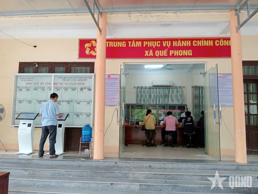 Vùng cao tỉnh Nghệ An trong ngày đầu thực hiện chính quyền địa phương 2 cấp