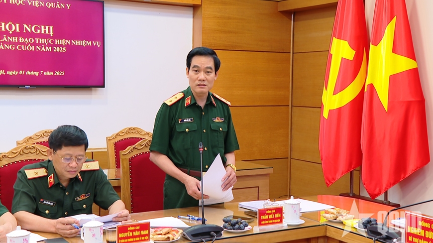 Đảng ủy Học viện Quân y: Lãnh đạo nâng cao chất lượng giáo dục - đào tạo, khám, chữa bệnh