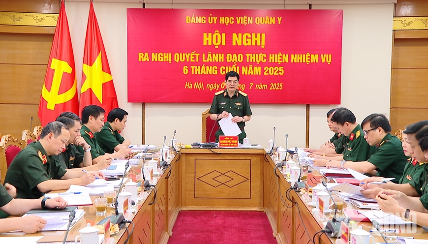 Đảng ủy Học viện Quân y: Lãnh đạo nâng cao chất lượng giáo dục - đào tạo, khám, chữa bệnh