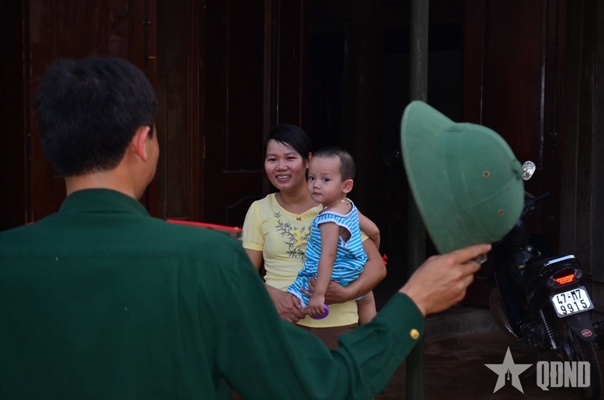 Chính thức thực hiện chế độ nghỉ phép mới với quân nhân từ hôm nay (1-7)