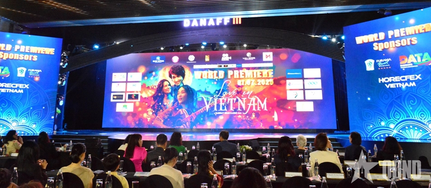 “Love in Vietnam”: Dấu ấn hợp tác Việt Nam - Ấn Độ tại Liên hoan Phim Châu Á Đà Nẵng 2025