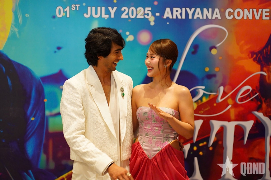 “Love in Vietnam”: Dấu ấn hợp tác Việt Nam - Ấn Độ tại Liên hoan Phim Châu Á Đà Nẵng 2025