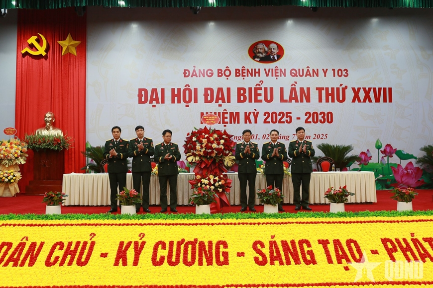 Bệnh viện Quân y 103 hướng tới đột phá, nâng tầm y đức, xứng danh đơn vị anh hùng