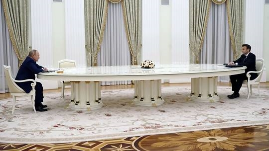 Hai nhà lãnh đạo Nga và Pháp lần đầu tiên điện đàm sau gần 3 năm
