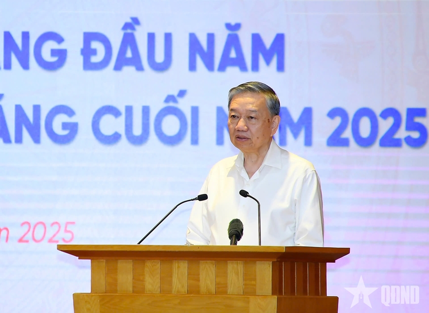 Tổng Bí thư Tô Lâm chủ trì Hội nghị Ban Chỉ đạo Trung ương về phát triển khoa học, công nghệ, đổi mới sáng tạo và chuyển đổi số