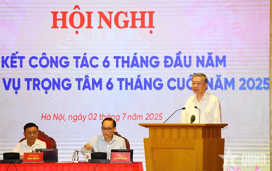 Tổng Bí thư Tô Lâm chủ trì Hội nghị Ban Chỉ đạo Trung ương về phát triển khoa học, công nghệ, đổi mới sáng tạo và chuyển đổi số
