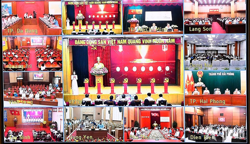 Tổng Bí thư Tô Lâm chủ trì Hội nghị Ban Chỉ đạo Trung ương về phát triển khoa học, công nghệ, đổi mới sáng tạo và chuyển đổi số