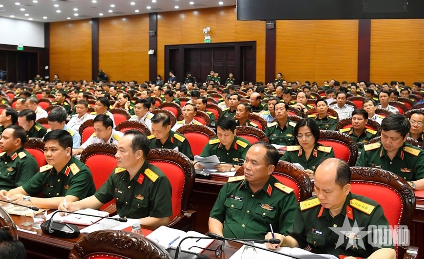 Thủ tướng Phạm Minh Chính dự Hội nghị Quân chính toàn quân 6 tháng đầu năm 2025