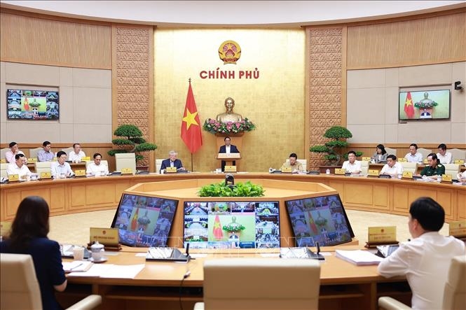 Thủ tướng Phạm Minh Chính chủ trì Hội nghị trực tuyến toàn quốc Chính phủ với địa phương
