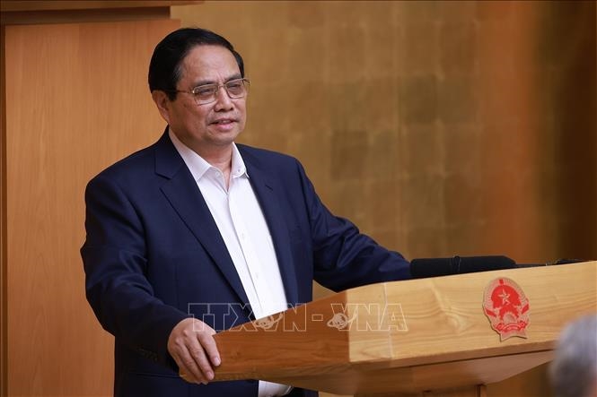 Thủ tướng Phạm Minh Chính chủ trì Hội nghị trực tuyến toàn quốc Chính phủ với địa phương
