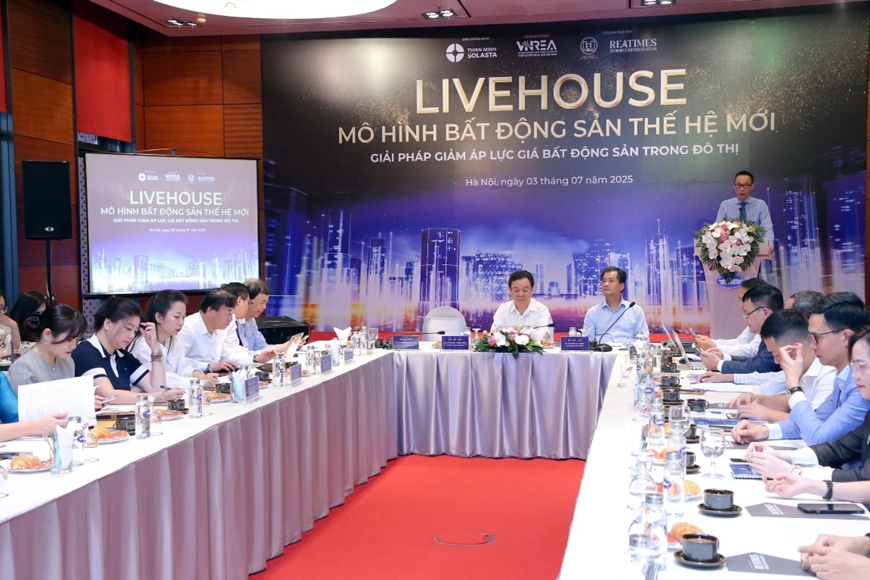 Giải pháp giảm áp lực giá bất động sản từ mô hình bất động sản đa năng