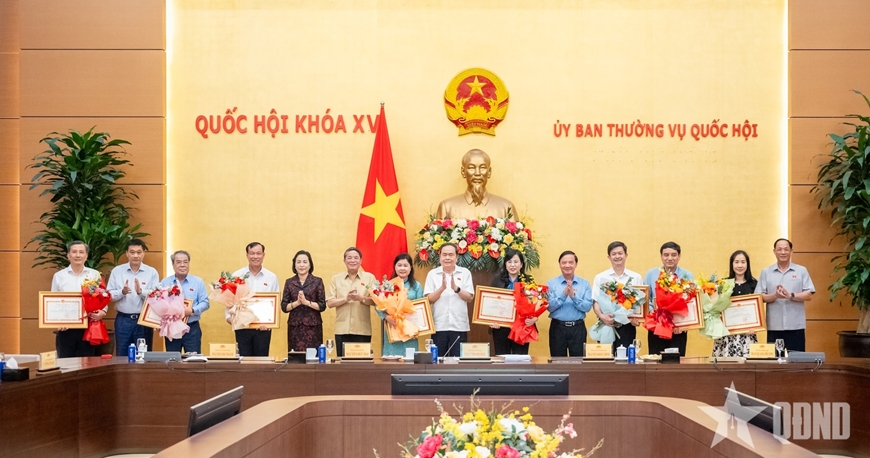 Hành động quyết liệt, phát huy vai trò của Quốc hội là “kiến trúc sư thể chế"