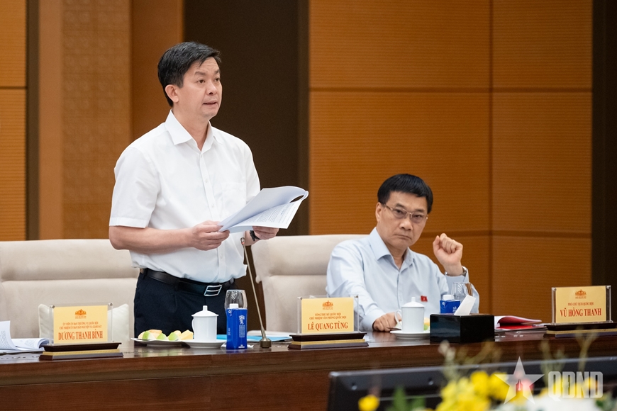 Hành động quyết liệt, phát huy vai trò của Quốc hội là “kiến trúc sư thể chế"