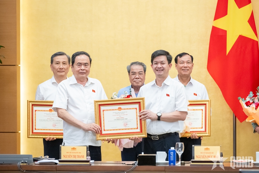 Hành động quyết liệt, phát huy vai trò của Quốc hội là “kiến trúc sư thể chế"