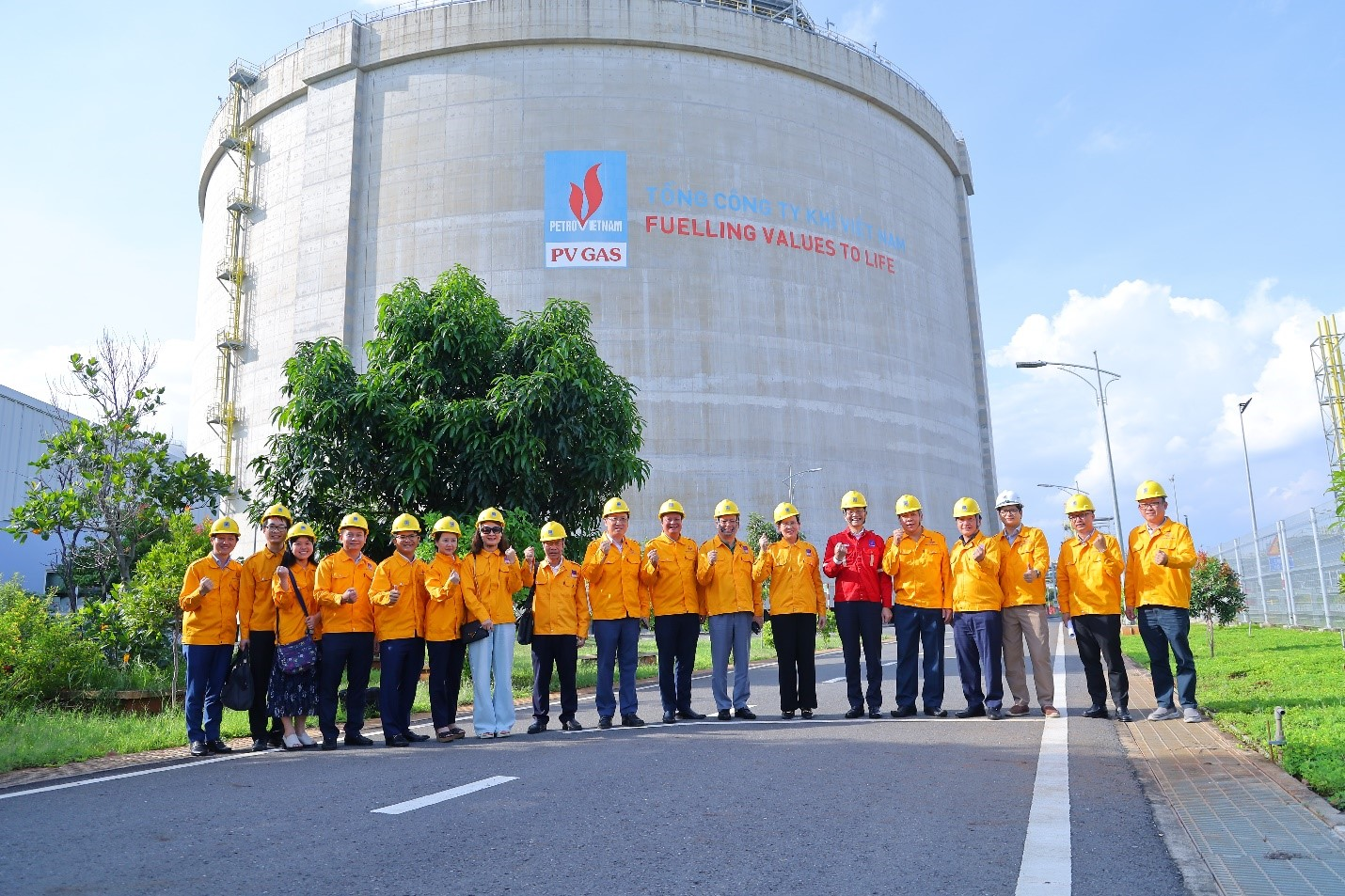 Đảng ủy Chính phủ khảo sát thực tiễn mô hình tổ chức đảng tại Đảng bộ Petrovietnam