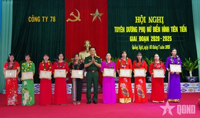 Phụ nữ Công ty 78 tỏa sáng với nhiều mô hình sáng tạo, tiên tiến