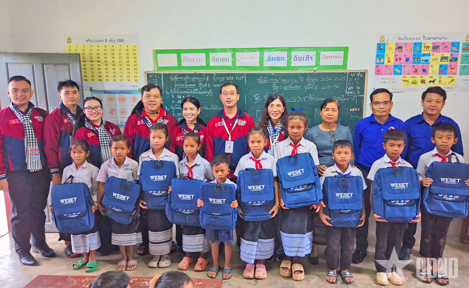 WESET đồng hành làm nên những ngày hè tình nguyện ý nghĩa