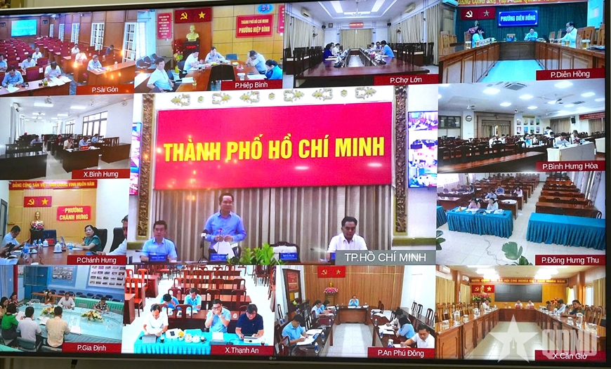 TP Hồ Chí Minh: GRDP 6 tháng đầu năm 2025 tăng trưởng khá