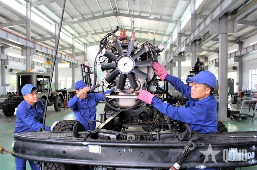 Xưởng X203: Phát huy truyền thống Bộ đội lái xe, chủ động, sáng tạo trong bảo đảm kỹ thuật