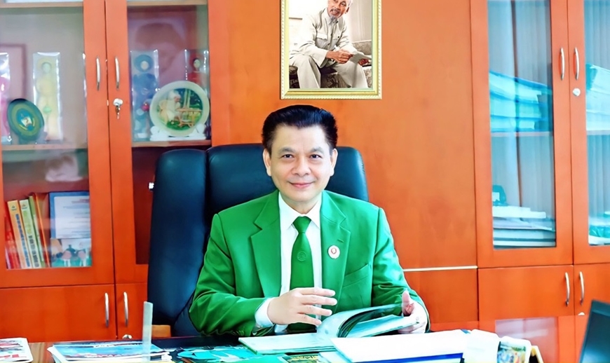 Ông Hồ Huy, Chủ tịch Tập đoàn Mai Linh.