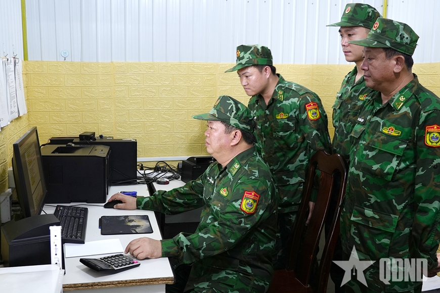 Khảo sát, nắm tình hình biên giới, địa bàn tại tỉnh An Giang