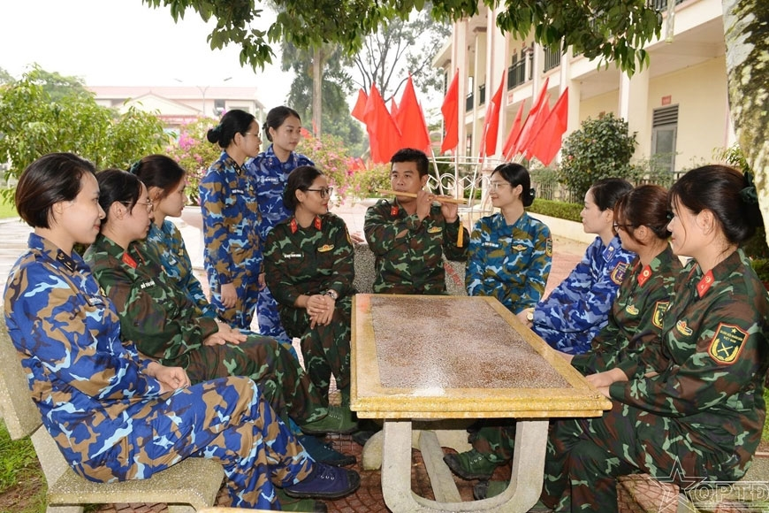 Chế độ nghỉ của quân nhân được quy định như thế nào?