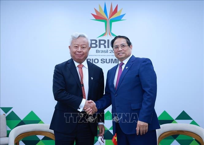 Thủ tướng Phạm Minh Chính đề nghị AIIB hỗ trợ các dự án phát triển hạ tầng Việt Nam