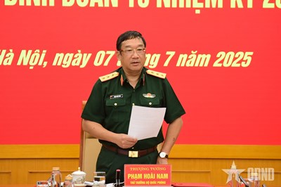 View - 	Thượng tướng Phạm Hoài Nam làm việc với Binh đoàn 15 và Trường SQLQ 1