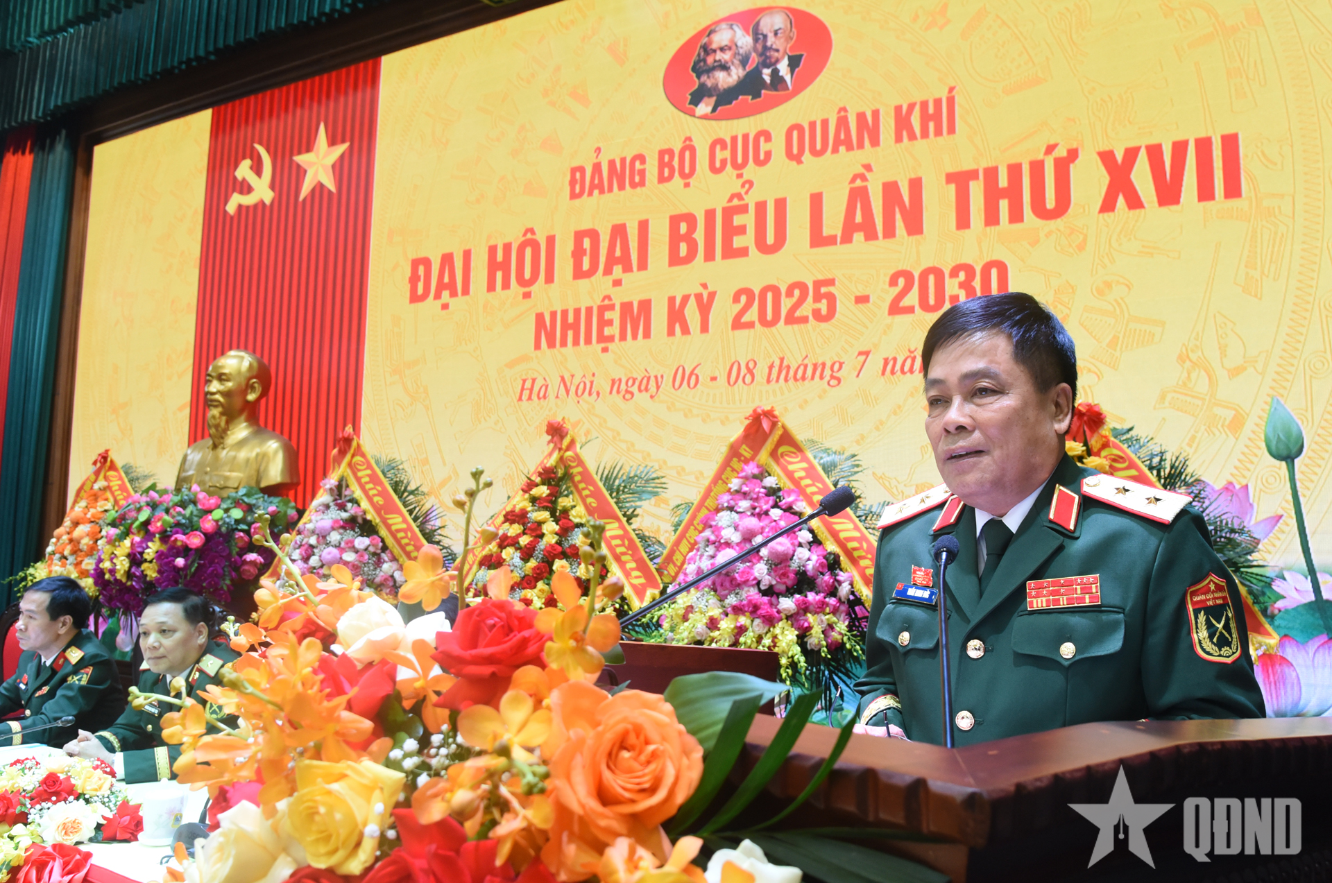 Đảng bộ Cục Quân khí: Xác định 3 đột phá nhiệm kỳ 2025-2030