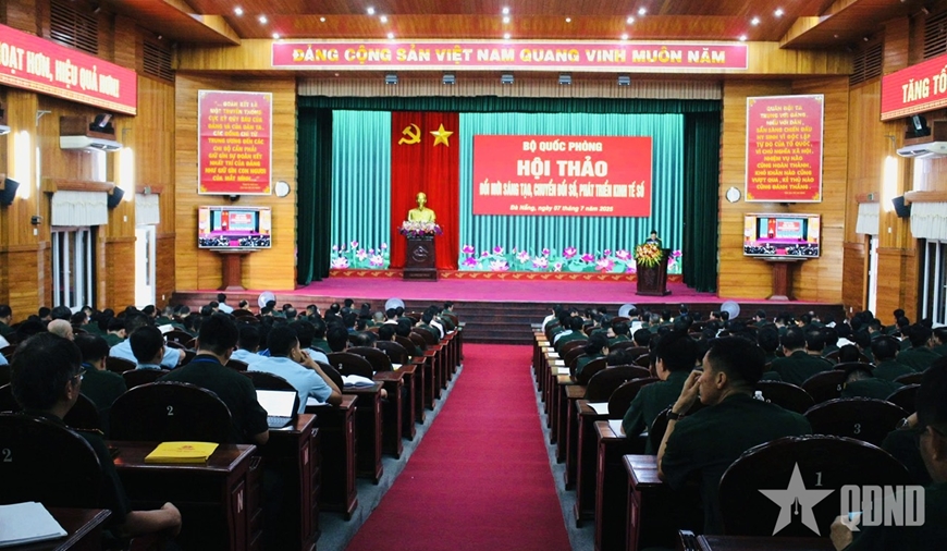 Bộ Quốc phòng tổ chức Hội thảo "Đổi mới sáng tạo, chuyển đổi số, phát triển kinh tế số"
