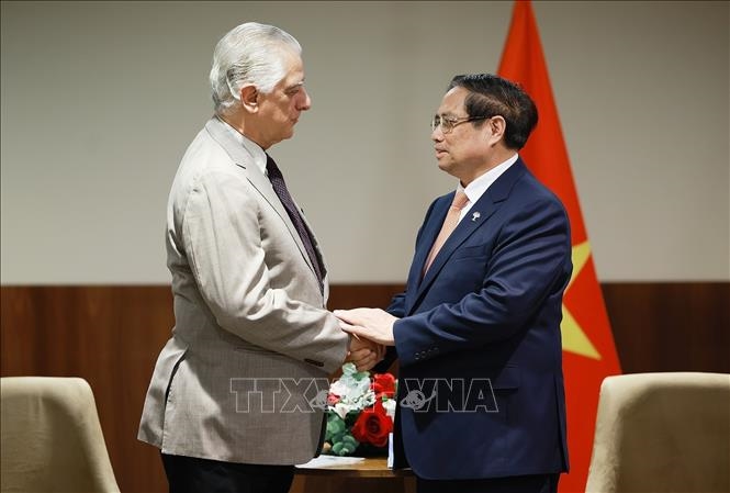 Thủ tướng Phạm Minh Chính đề nghị thúc đẩy ký Hiệp định thương mại tự do Việt Nam - Brazil và Mercosur
