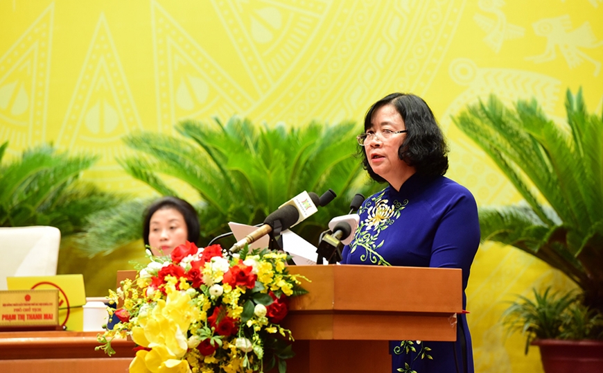 Hà Nội tạo đột phá phát triển kinh tế - xã hội