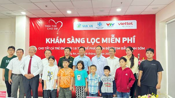 “Trái tim cho em” lần đầu đến với Long An