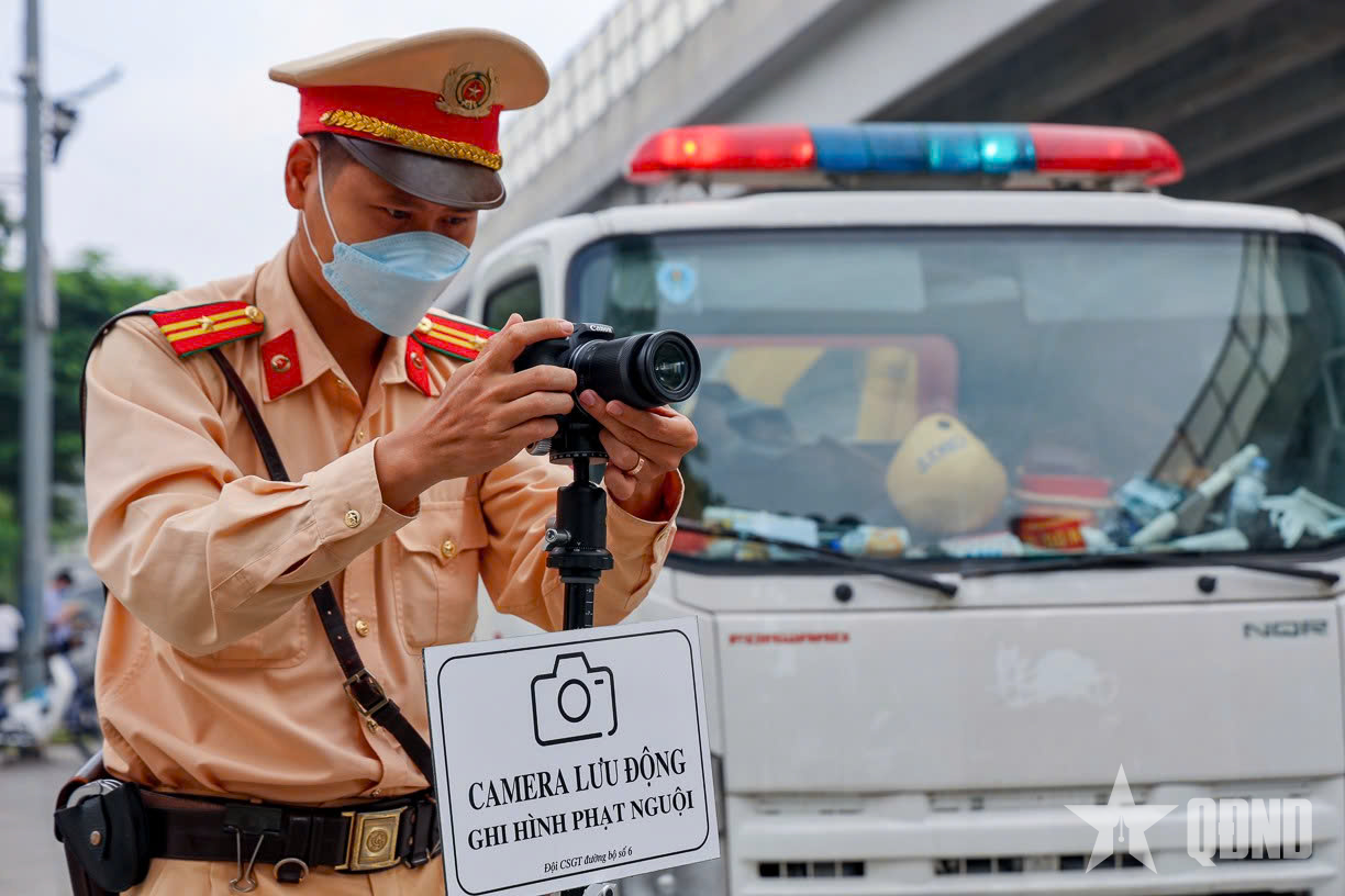 Danh sách 176 lượt phương tiện bị phạt nguội từ 16 đến 30-6 tại Hà Nội
