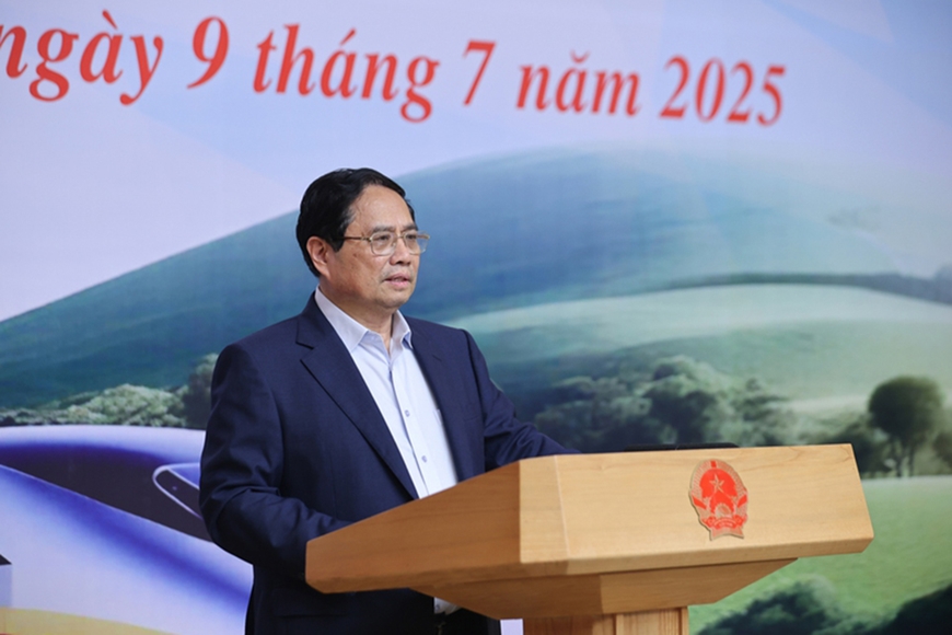 Thủ tướng Phạm Minh Chính chủ trì Phiên họp thứ 3 Ban Chỉ đạo các công trình trọng điểm, dự án quan trọng quốc gia lĩnh vực đường sắt