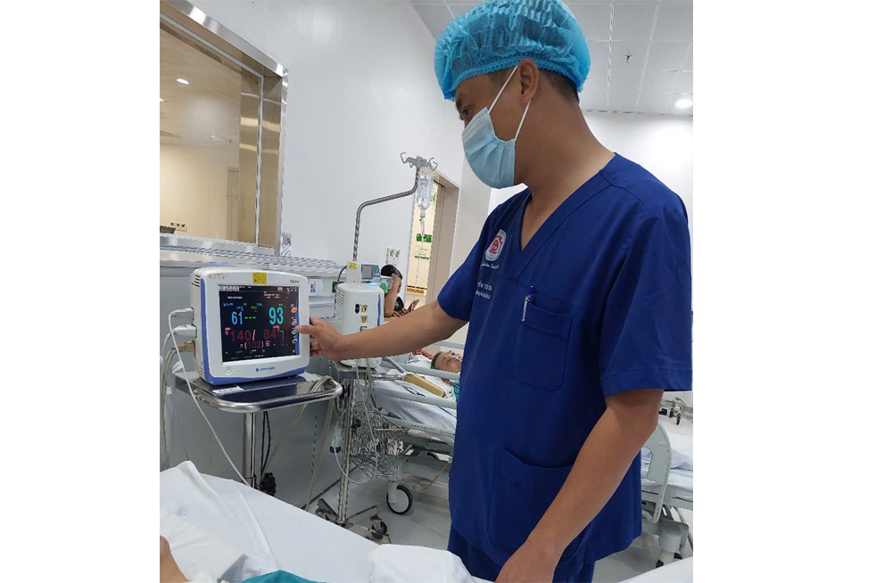 Thiếu tá QNCN Nguyễn Tiến Sơn: Giỏi chuyên môn, vững thao trường