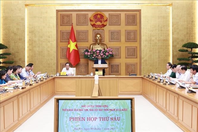 Thủ tướng Phạm Minh Chính: Phấn đấu từ ngày 27-7-2025 không còn người có công nào phải ở trong nhà tạm, nhà dột nát