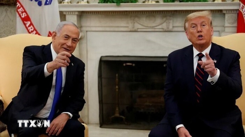 Tổng thống Mỹ và Thủ tướng Israel tiếp tục đàm phán về việc ngừng bắn