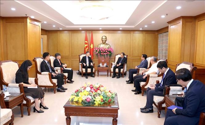Doanh nghiệp Mỹ khẳng định quyết tâm triển khai thành công các dự án ở Việt Nam