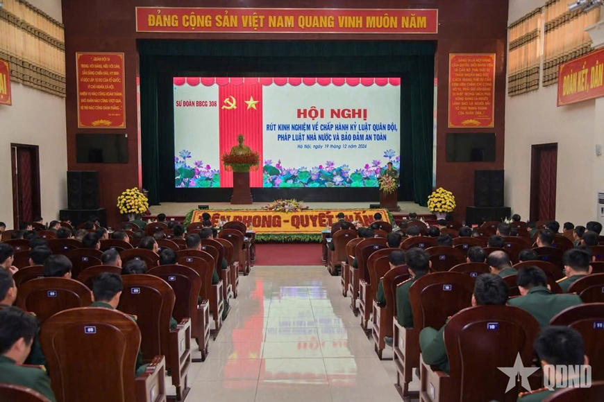 Sư đoàn 308 (Quân đoàn 12): Đẩy mạnh đấu tranh phòng, chống lãng phí, tham nhũng, tiêu cực