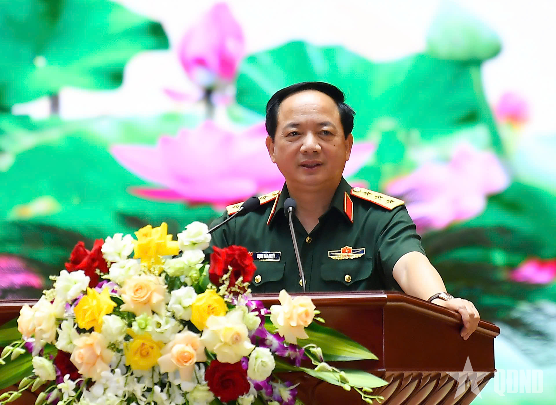 Thượng tướng Trịnh Văn Quyết chủ trì Hội nghị sơ kết nhiệm vụ Cơ quan Tổng cục Chính trị 6 tháng đầu năm 2025